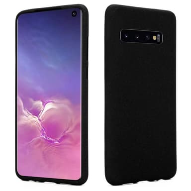 Skal Samsung Galaxy S10 4G Fodral Case (Svart)