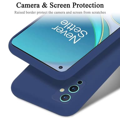 OnePlus 9 Skal Fodral Case (Blå)