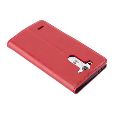 LG G3 MINI / G3 S Skal Fodral Case (Röd)