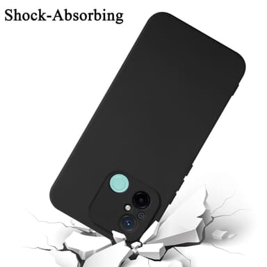 Redmi 12C Skal Fodral Case (Svart)