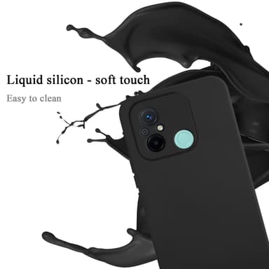 Redmi 12C Skal Fodral Case (Svart)