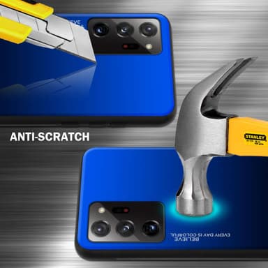 Samsung Galaxy NOTE 20 ULTRA Skal Fodral Case (Svart)