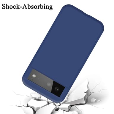 Google PIXEL 6 Skal Fodral Case (Blå)