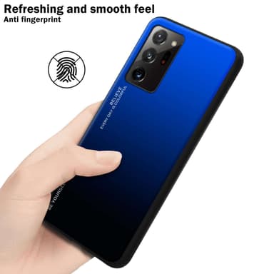 Samsung Galaxy NOTE 20 ULTRA Skal Fodral Case (Svart)