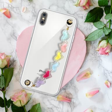 iPhone XS MAX Skal Fodral Case (Transparent)