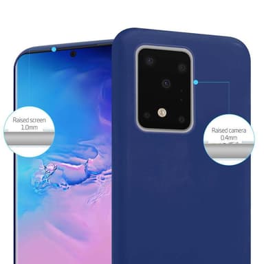 Skal Samsung Galaxy S20 ULTRA Fodral Case (Blå)