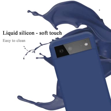 Google PIXEL 6 Skal Fodral Case (Blå)
