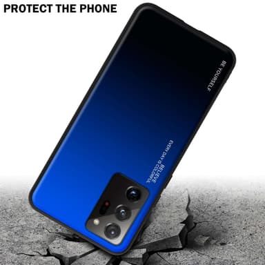 Samsung Galaxy NOTE 20 ULTRA Skal Fodral Case (Svart)
