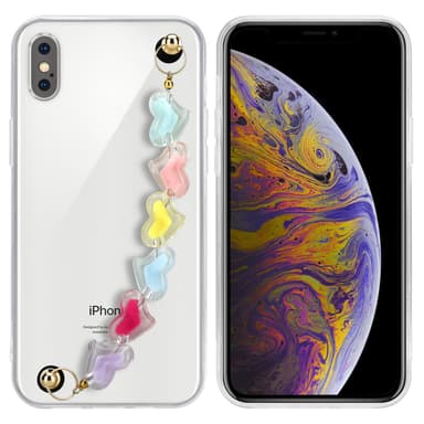 iPhone XS MAX Skal Fodral Case (Transparent)