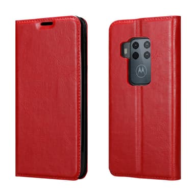 Motorola ONE PRO / ONE ZOOM Skal Fodral Case (Röd)