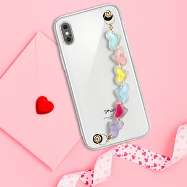 iPhone XS MAX Skal Fodral Case (Transparent)