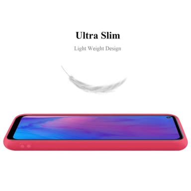 Skal Samsung Galaxy M51 US Version Fodral Case (Röd)