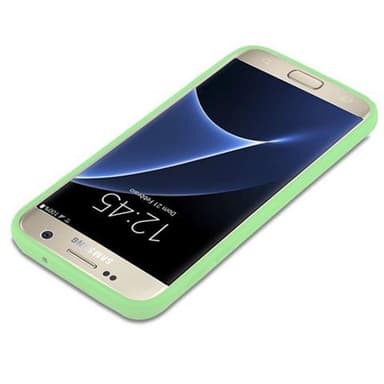 Skal Samsung Galaxy S7 Fodral Case (Grön)