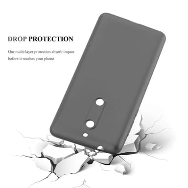 Skal Nokia 5 2017 Fodral Case (Grå)