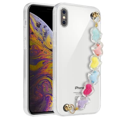 iPhone XS MAX Skal Fodral Case (Transparent)