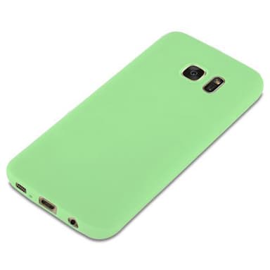 Skal Samsung Galaxy S7 Fodral Case (Grön)