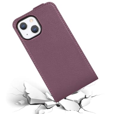 iPhone 13 Flipfodral Skal (Lila)