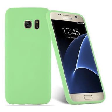 Skal Samsung Galaxy S7 Fodral Case (Grön)