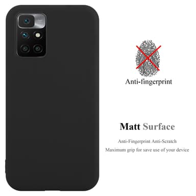 Skal Xiaomi RedMi 10 Fodral Case (Svart)