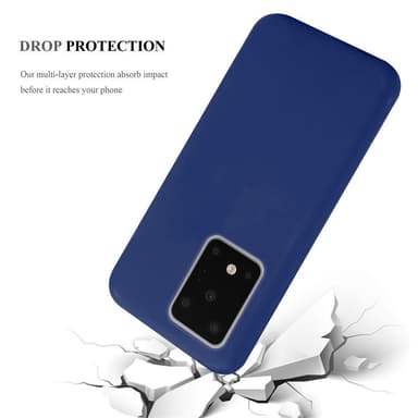 Skal Samsung Galaxy S20 ULTRA Fodral Case (Blå)