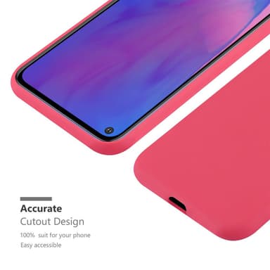 Skal Samsung Galaxy M51 US Version Fodral Case (Röd)