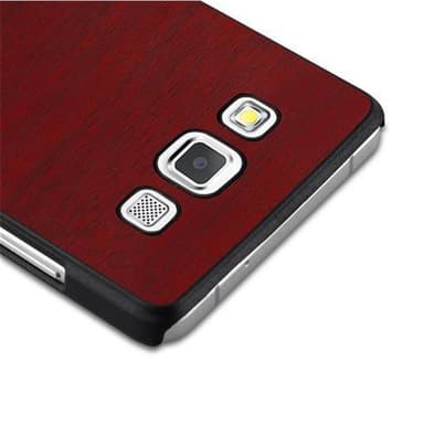 Samsung Galaxy A5 2015 Skal Fodral Case (Röd)