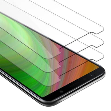 Samsung Galaxy A7 2018 3x Skyddsglas Skyddsfilm