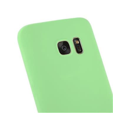 Skal Samsung Galaxy S7 Fodral Case (Grön)