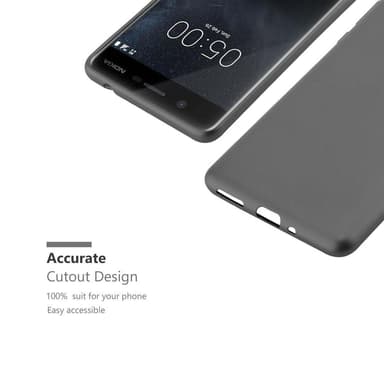 Skal Nokia 5 2017 Fodral Case (Grå)