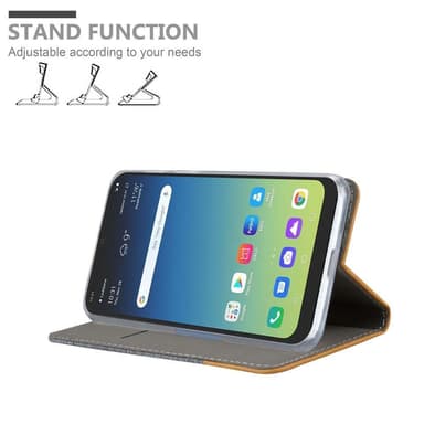 LG K40S Plånboksfodral Skal (Grå)