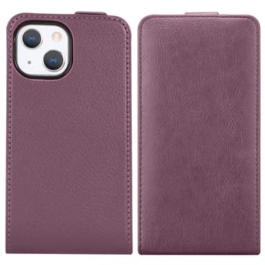 iPhone 13 Flipfodral Skal (Lila)