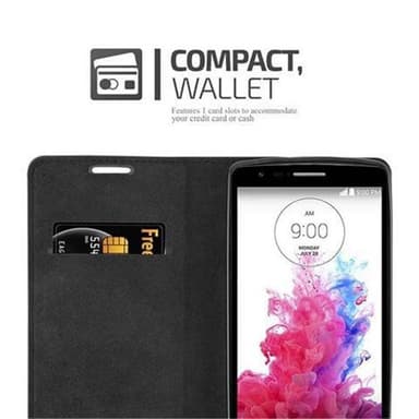 LG G3 MINI / G3 S Skal Fodral Case (Röd)