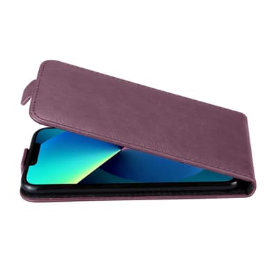 iPhone 13 Flipfodral Skal (Lila)
