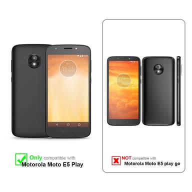 Motorola MOTO E5 PLAY Skyddsglas Skyddsfilm Skärmskydd