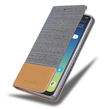 LG K40S Plånboksfodral Skal (Grå)