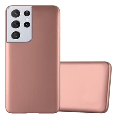 Skal Samsung Galaxy S21 ULTRA Fodral Case (Rosa)