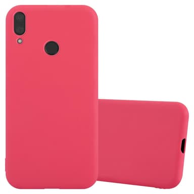 Skal Huawei Y7 2019 / Y7 PRIME 2019 Fodral Case (Röd)