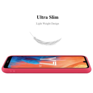 Skal Huawei Y7 2019 / Y7 PRIME 2019 Fodral Case (Röd)