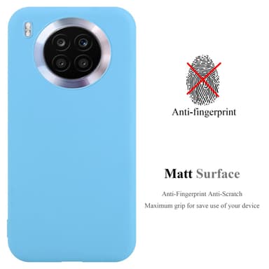 Skal Honor 50 LITE Fodral Case (Blå)