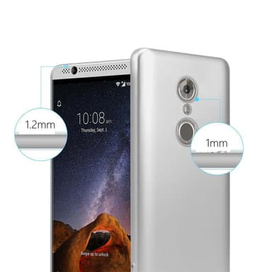 Skal ZTE Axon 7 MINI Fodral Case (Silver)
