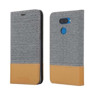 LG K40S Plånboksfodral Skal (Grå)