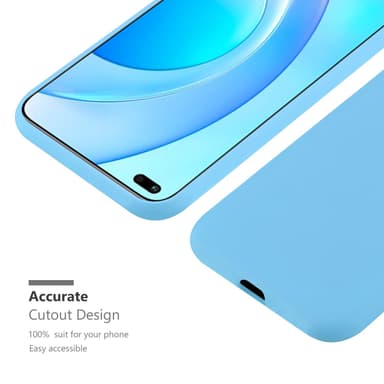 Skal Honor 50 LITE Fodral Case (Blå)