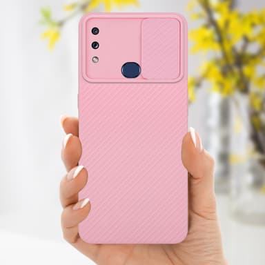 Skal Samsung Galaxy A10s / M01s Fodral Case (Rosa)