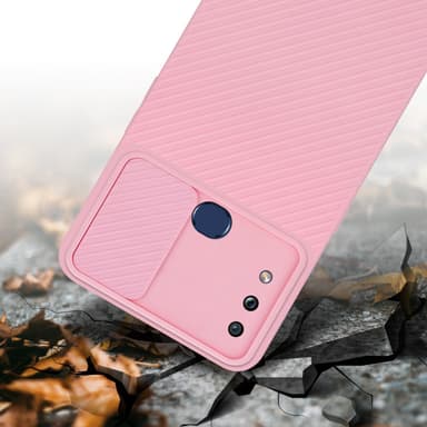 Skal Samsung Galaxy A10s / M01s Fodral Case (Rosa)