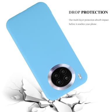 Skal Honor 50 LITE Fodral Case (Blå)