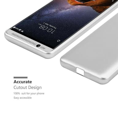 Skal ZTE Axon 7 MINI Fodral Case (Silver)