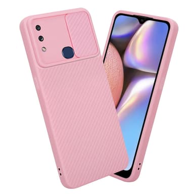 Skal Samsung Galaxy A10s / M01s Fodral Case (Rosa)