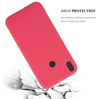 Skal Huawei Y7 2019 / Y7 PRIME 2019 Fodral Case (Röd)
