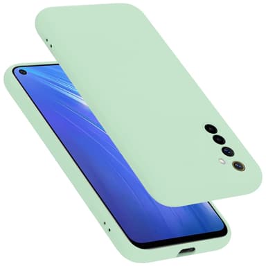 Realme 6 4G / 6s Skal Fodral Case (Grön)