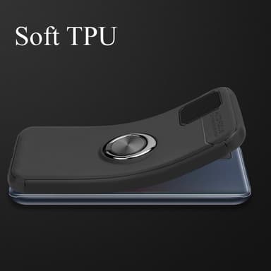 Samsung Galaxy A71 5G Skal Fodral Case (Svart)